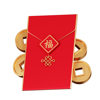 3D Icon Chinese New Year png