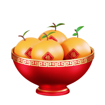 3D Icon Chinese New Year png