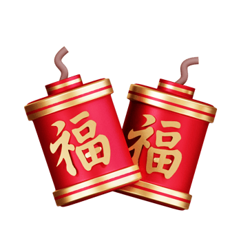 3D Icon Chinese New Year png