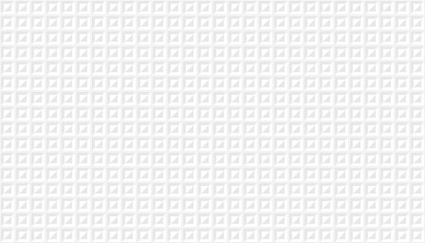 Gray white square geometric pattern background vector