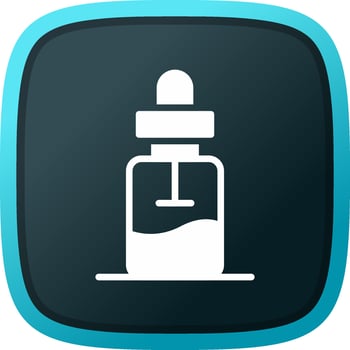 Serum Creative Icon Design vector