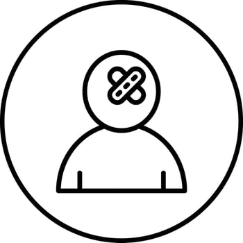 Injury Vector Icon
