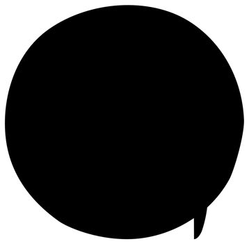 Black color speech bubble balloon icon sticker memo keyword planner text box banner, flat png transparent element design