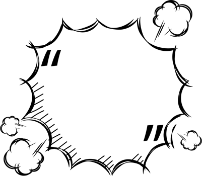 Black and white speech bubble balloon with quotation marks, icon sticker memo keyword planner text box banner, flat png transparent element design