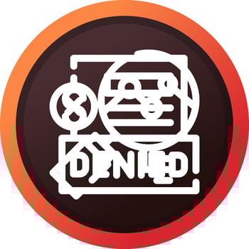 Market Research Creative Icon Design vector