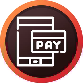 Online Business Creative Icon Design vector