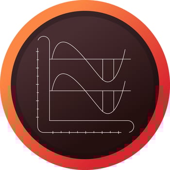 Divergence Creative Icon Design vector