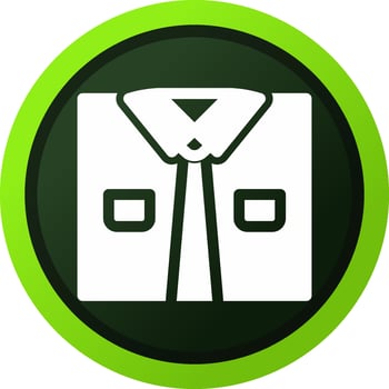 Shirt Creative Icon Design vector