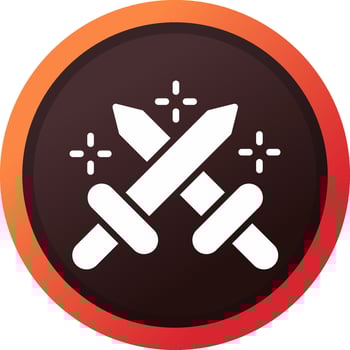 Pvp Creative Icon Design vector