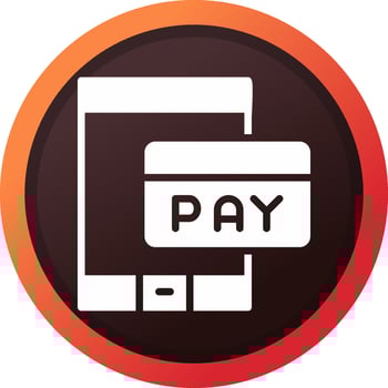 Online Business Creative Icon Design vector