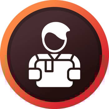 Delivery Service Creative Icon Design vector