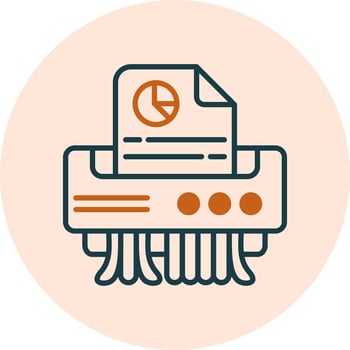 Shredder Vector Icon