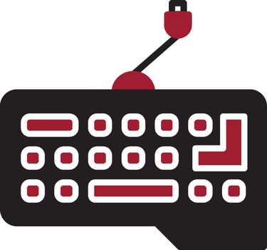 Keyboard Vector Icon