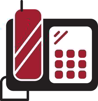 Telephone Vector Icon