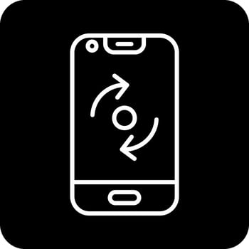 Sync Vector Icon