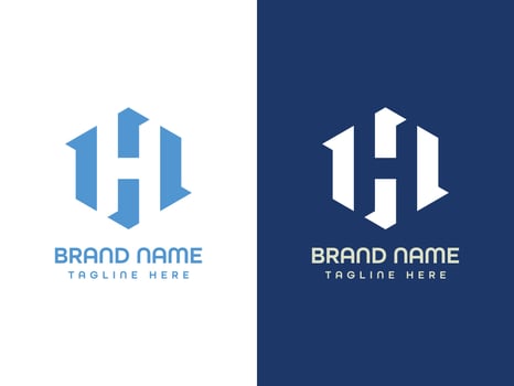 letter logo for your company and business identity vector