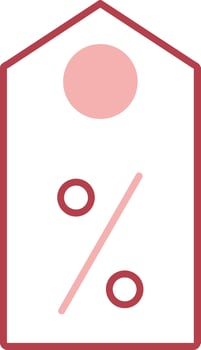 solid two color icon vector