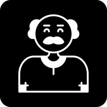 Grandfather Vector Icon