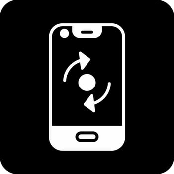 Sync Vector Icon