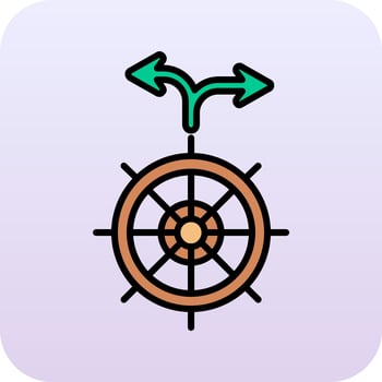 Ship Vector Icon
