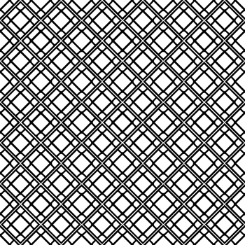 Black seamless abstract pattern. Overlay for background and backdrop. Ornamental design. PNG graphic illustration with transparent background.