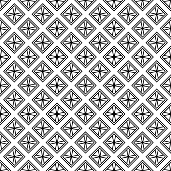 Black seamless abstract pattern. Overlay for background and backdrop. Ornamental design. PNG graphic illustration with transparent background.