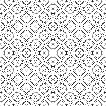 Black seamless abstract pattern. Overlay for background and backdrop. Ornamental design. PNG graphic illustration with transparent background.