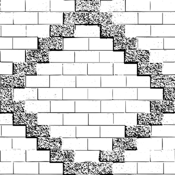 Rustic grunge texture with grain and stains. Abstract noise background. PNG graphic illustration with transparent background.