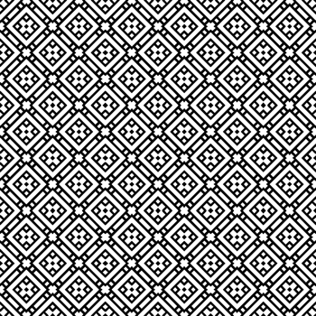 Black seamless abstract pattern. Overlay for background and backdrop. Ornamental design. PNG graphic illustration with transparent background.