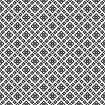 Black seamless abstract pattern. Overlay for background and backdrop. Ornamental design. PNG graphic illustration with transparent background.