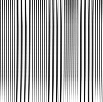 Black and white striped abstract background overlay. Motion effect. PNG graphic illustration with transparent background.