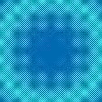 Abstract geometric halftone square pattern background - vector graphic design with diagonal squares