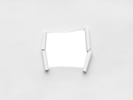 White Torn Paper Background png