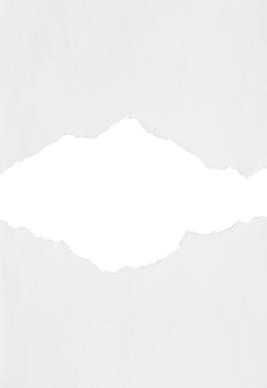 White Torn Paper Background png