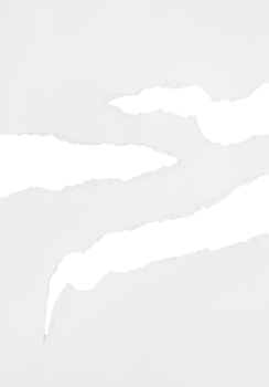 White Torn Paper Background png