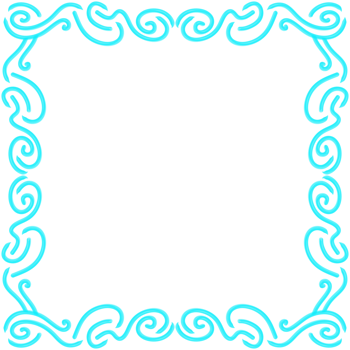 hand drawn floral frame png