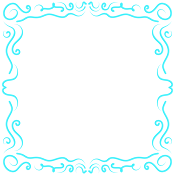 hand drawn floral frame png