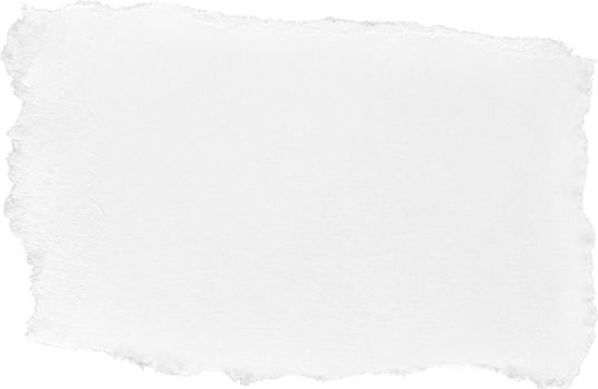 White Torn Paper png