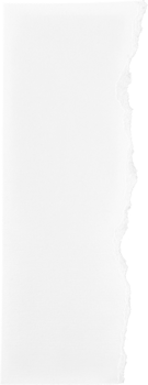 White Torn Paper png
