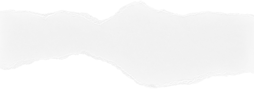 White Torn Paper png