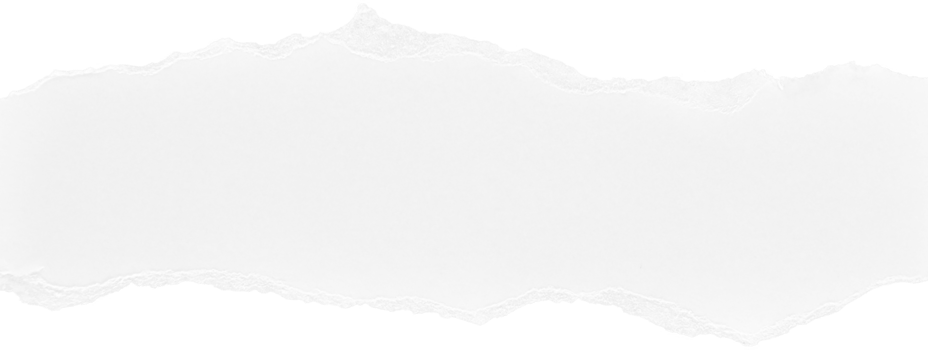 White Torn Paper png