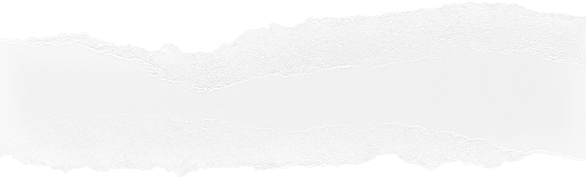 White Torn Paper png
