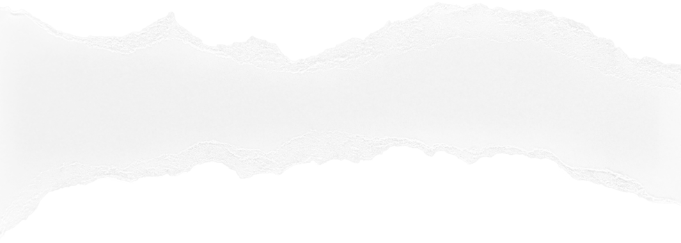 White Torn Paper png