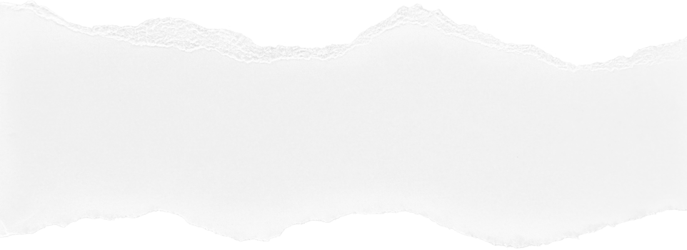 White Torn Paper png