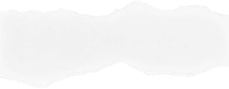 White Torn Paper png