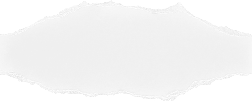 White Torn Paper png