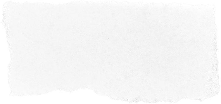 White Torn Paper png