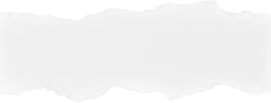 White Torn Paper png