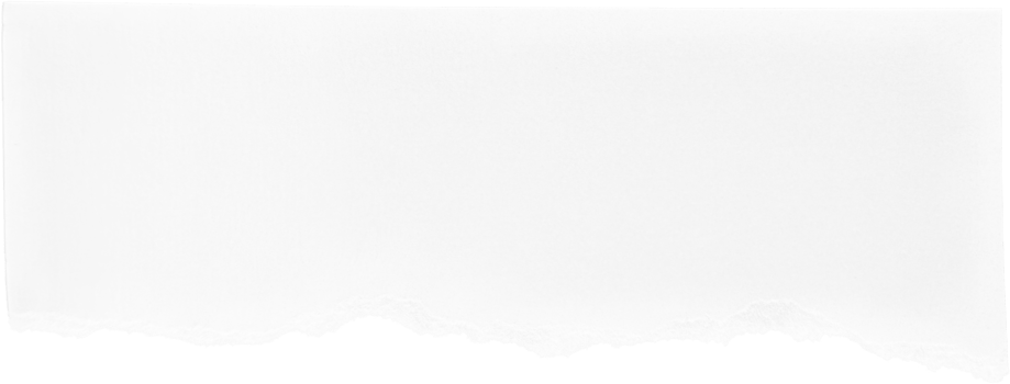 White Torn Paper png