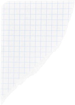 White Torn Paper png